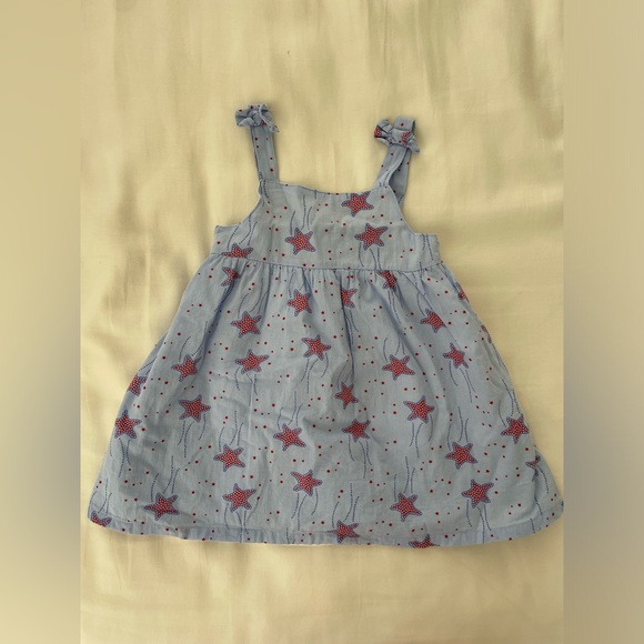 Baby girl star dress - Picture 3 of 5